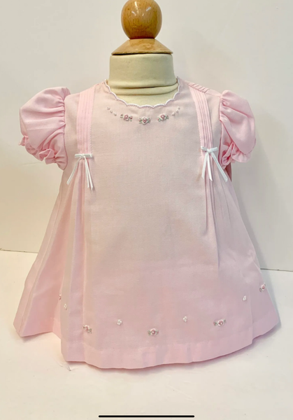 Willbeth Sweet Pink Baby Dress