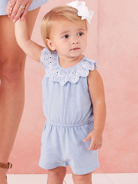 Mudpie Romper / Jumper - Juniper