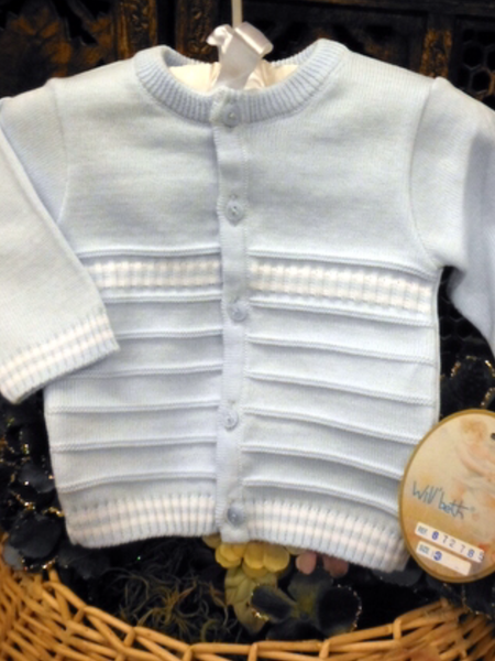 Willbeth Boys Blue Sweater