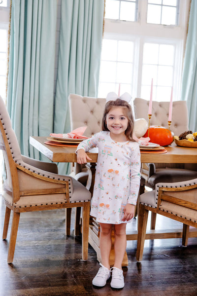 The Beaufort Bonnet Company LS Polly Play Dress Scenes Around South Ashland