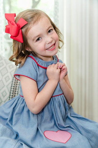 The Proper Peony Hattie Heart Dress
