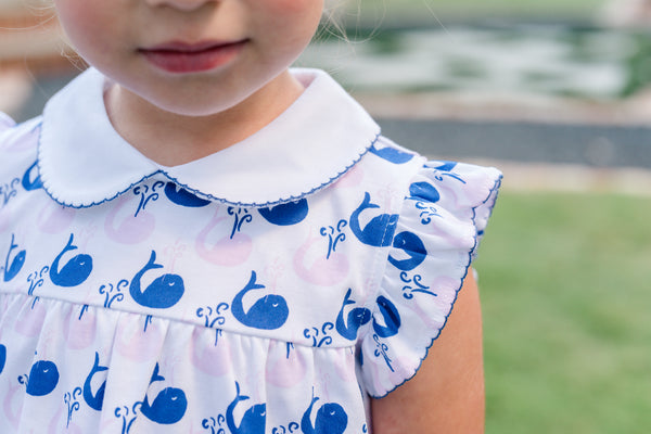 The Proper Peony Parkside Pima Nantucket Prep Bloomer Set