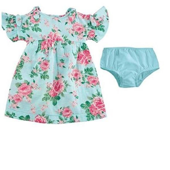 Mudpie Floral Bow Dress