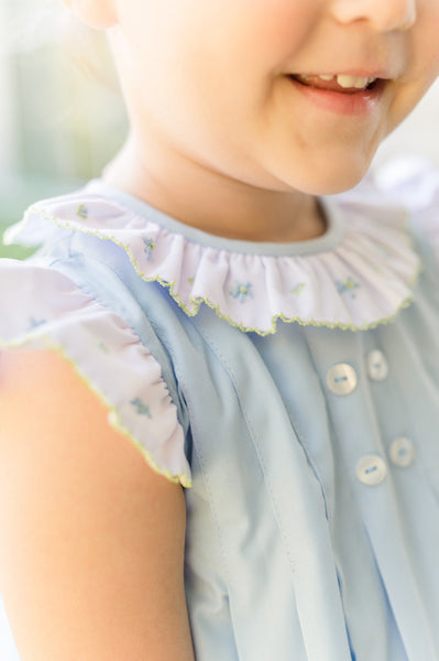 The Proper Peony Paulette Petite Pleat Dress