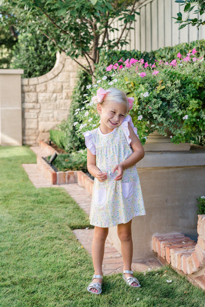The Proper Peony Parkside Pima Daphne Yoke Dress