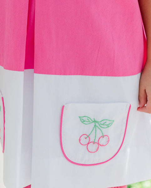 The Proper Peony Cassidy Cherry Dress