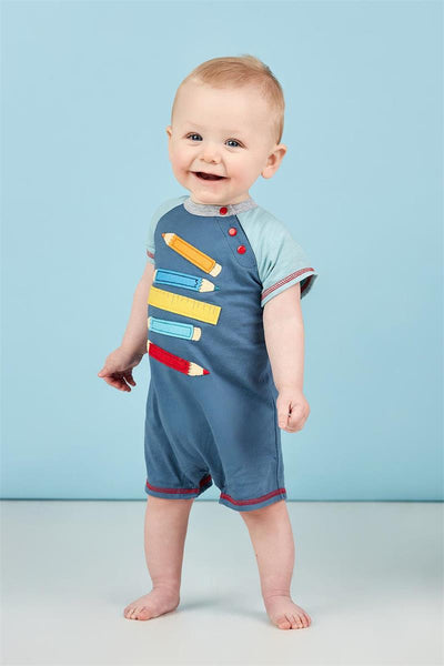 Mud Pie Shortall - Pencil & Ruler