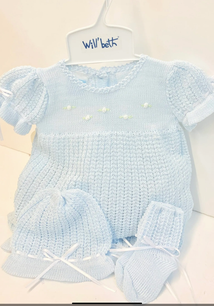 Willbeth Sweet Blue Girls Bubble