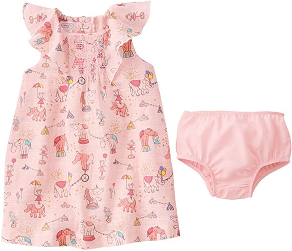 Mudpie Circus Print  Dress