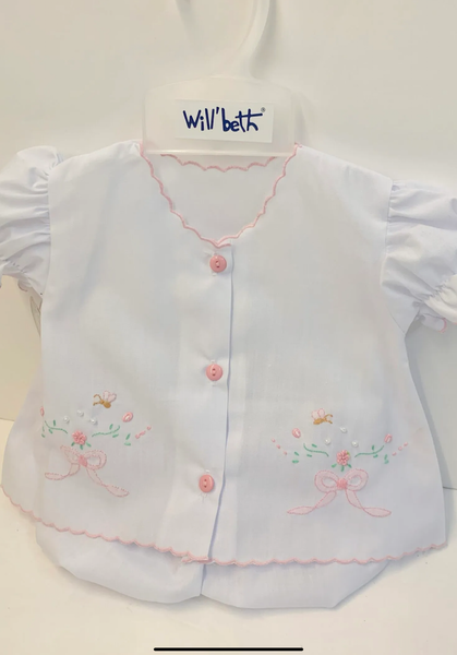 Willbeth Sweet 2pc Baby Dress Set