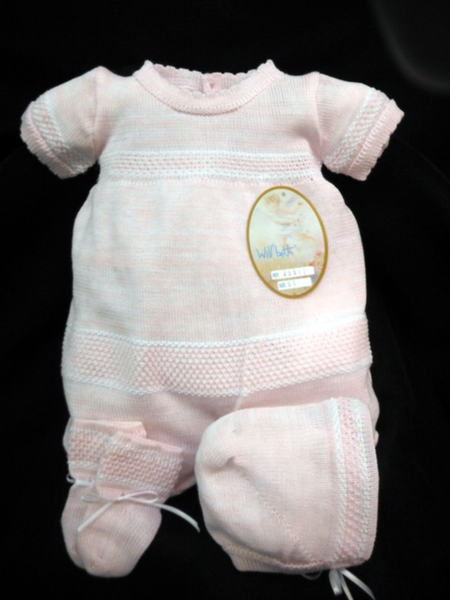 Willbeth Pink Knit Bubble