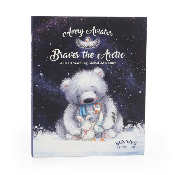 Bunnies By The Bay Avery The Aviator Braves The Artic Storybook