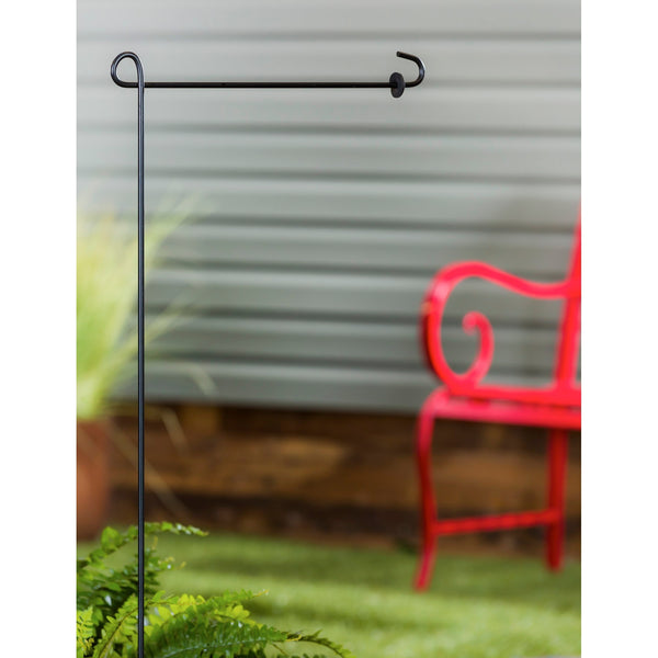 Garden Floral Flag Stand