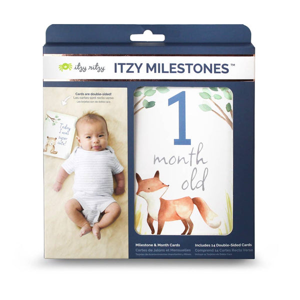 Itzy Ritzy Double Sided Milestone Cards