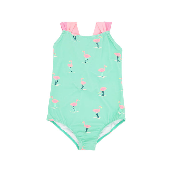 The Beaufort Bonnet Company Seabrook Bathing Suit Flarda Flamingo