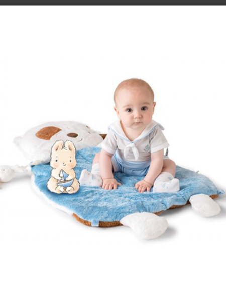 Bunnies By The Bay - Playmat Blanket  Skipit Pup