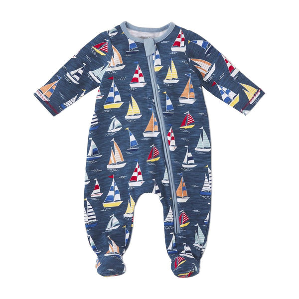 Mud Pie Sleeper - Sailboat