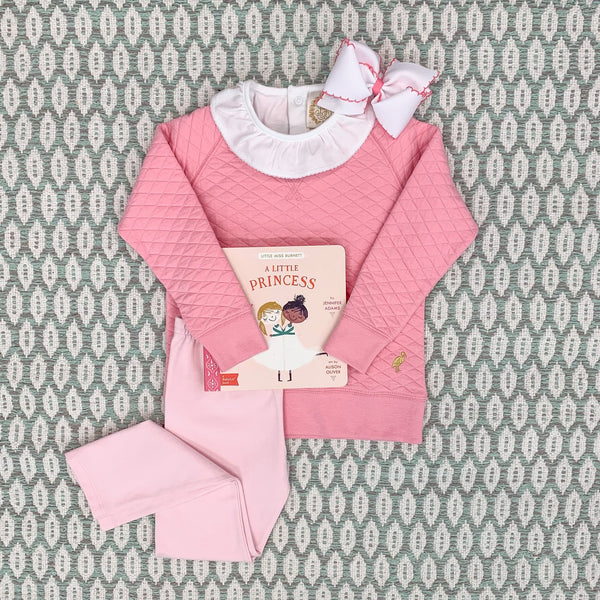 The Beaufort Bonnet Company Mitzy Sue Slacks Palm Beach Pink