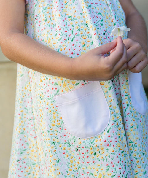 The Proper Peony Parkside Pima Daphne Yoke Dress