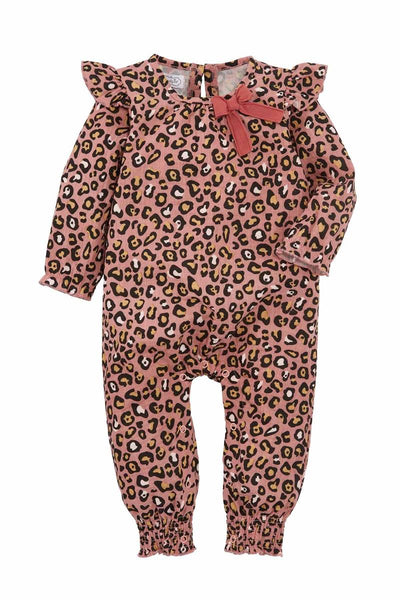 Mud Pie Leopard One Piece Outfit