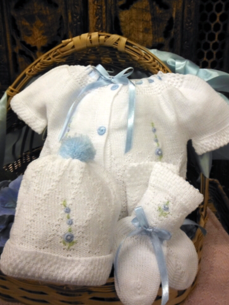 Willbeth White / Blue Bring Me Home Outfit