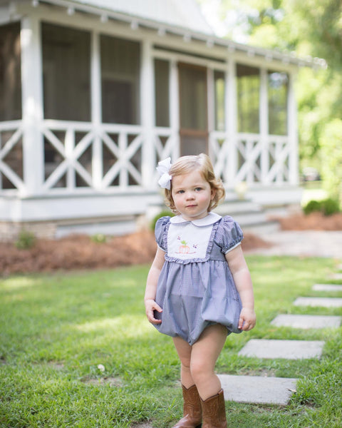 The Proper Peony Paxton Pumpkin Girl Bubble