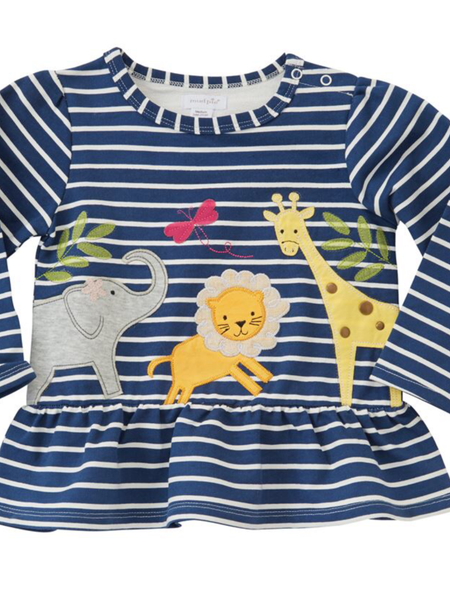 Mudpie Sweatshirt -  Girls Animal Parade