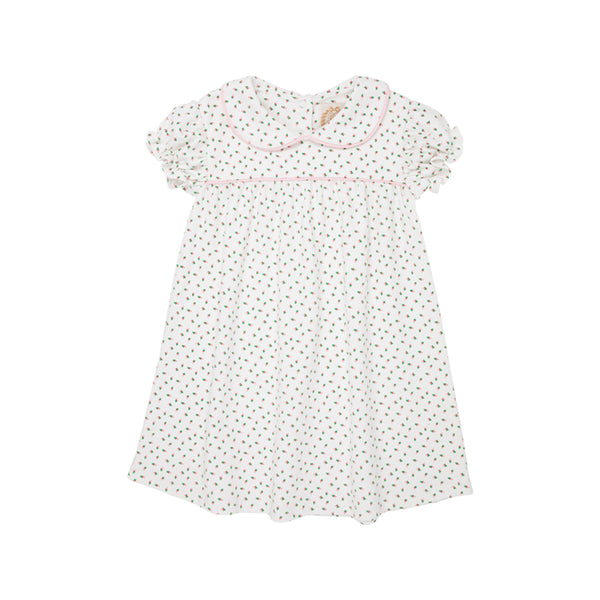 The Beaufort Bonnet Company Holly Day Dress - Port Royal Rosebud