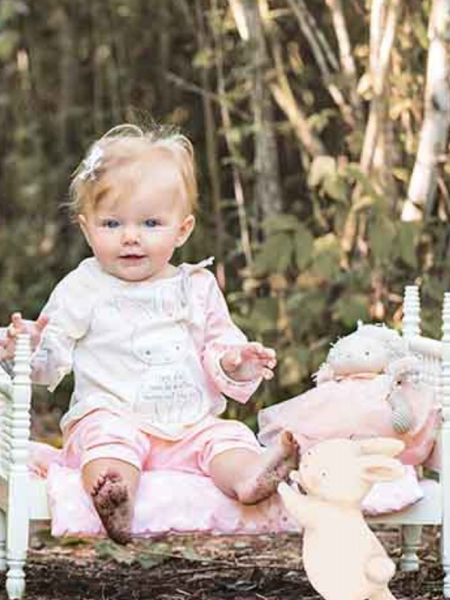 Bunnies By The Bay Pretty Girl Collection - Elsie Doll