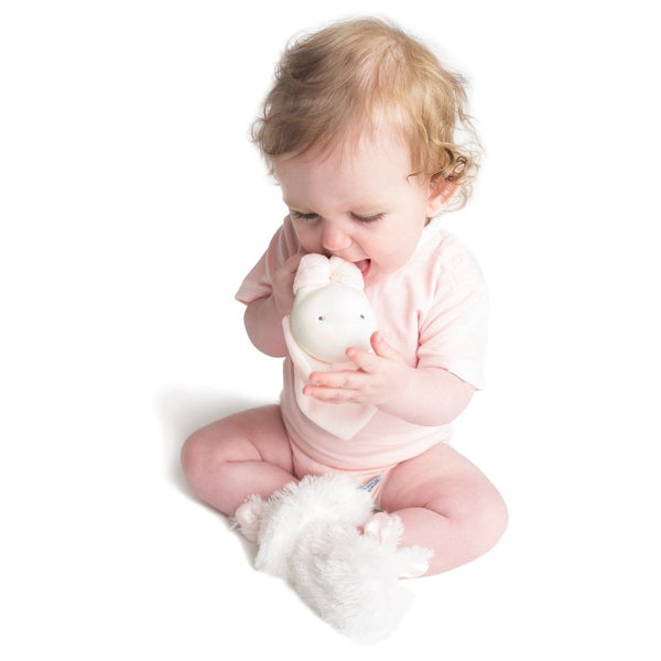 Bunnies By the Bay Blossom Teether