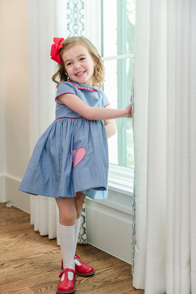 The Proper Peony Hattie Heart Dress