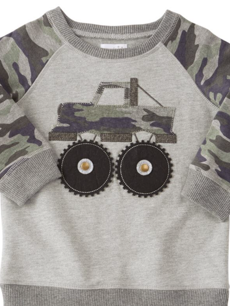 Mudpie Sweatshirt - Boys Camo