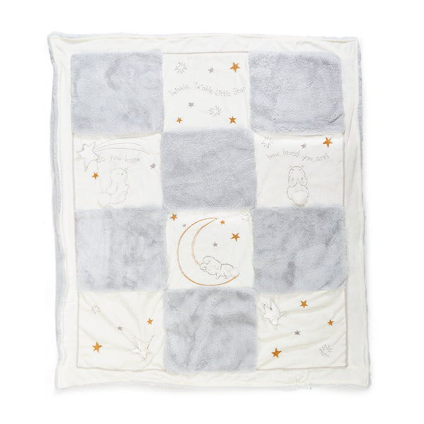 Bunnies By The Bay Little Star Blanket