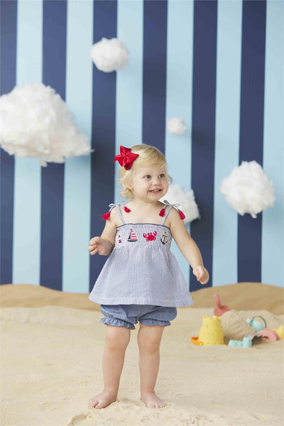Mud Pie Sail Away Short Set