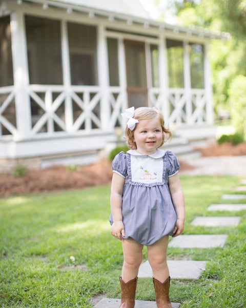 The Proper Peony Paxton Pumpkin Girl Bubble