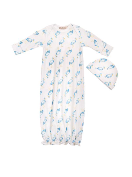 The Beaufort  Bonnet Company Sir Proper Stork Gown Set