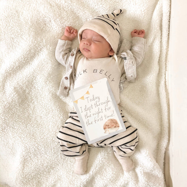 Itzy Ritzy Double Sided Milestone Cards
