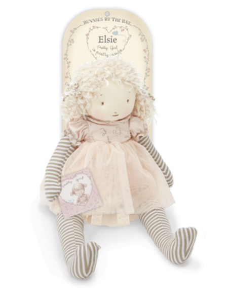 Bunnies By The Bay Pretty Girl Collection - Elsie Doll