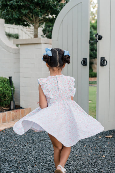 The Proper Peony Parkside Pima Confetti Twirl Dress