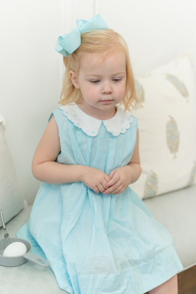 The Proper Peony Brynn Swiss Dot Dress