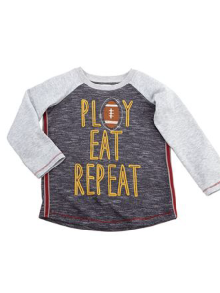 Mudpie Thanksgiving T Shirts Play Eat Repeat