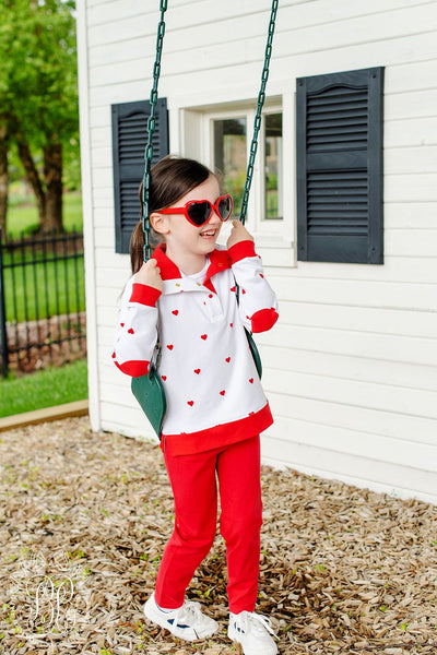 The Beaufort Bonnet Company Mitzy Sue Slacks (Red)