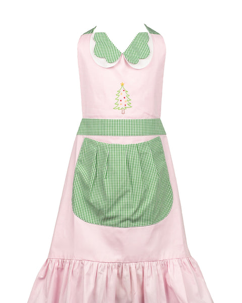 The Proper Peony Noel Mother Apron