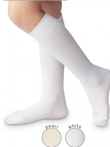 Jefferies Classic White Nylon Socks
