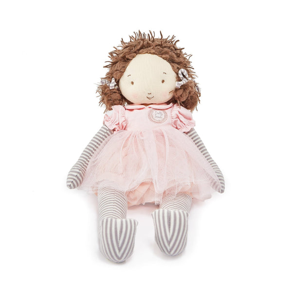 Bunnies By The Bay Pretty Girl Collection - Elsie Doll (Brown)