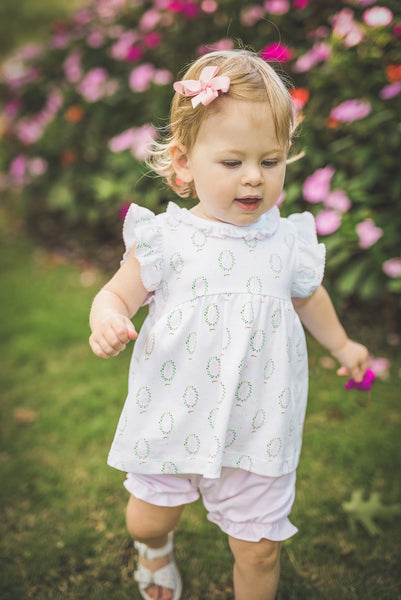 The Proper Peony Avery Pink Easter Bloomer Set