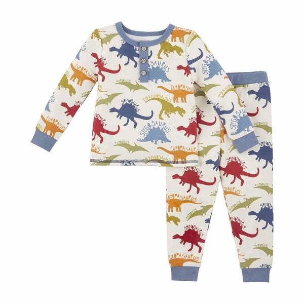 Mud Pie Pajamas- Dino Set