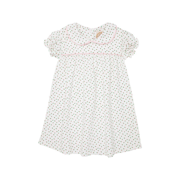 The Beaufort Bonnet Company Holly Day Dress - Port Royal Rosebud