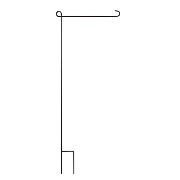 Garden Floral Flag Stand