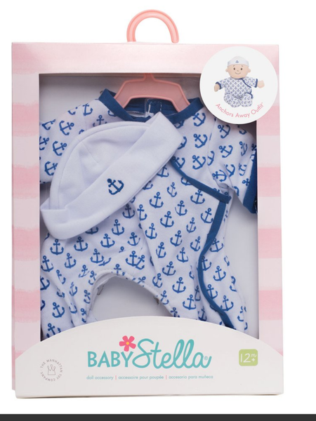 Baby Stella Boy Outfit  - Anchors Away